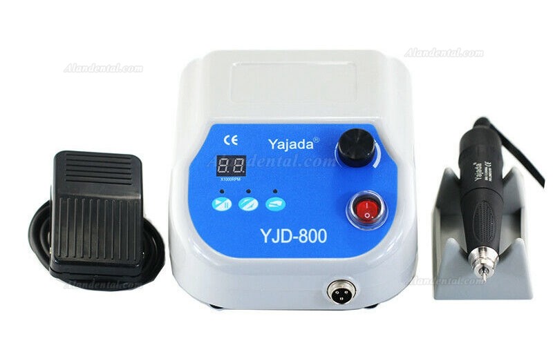 Yajiada® YJD-800 Dental Micromotor Polisher with 50K RPM Brushless Handpiece